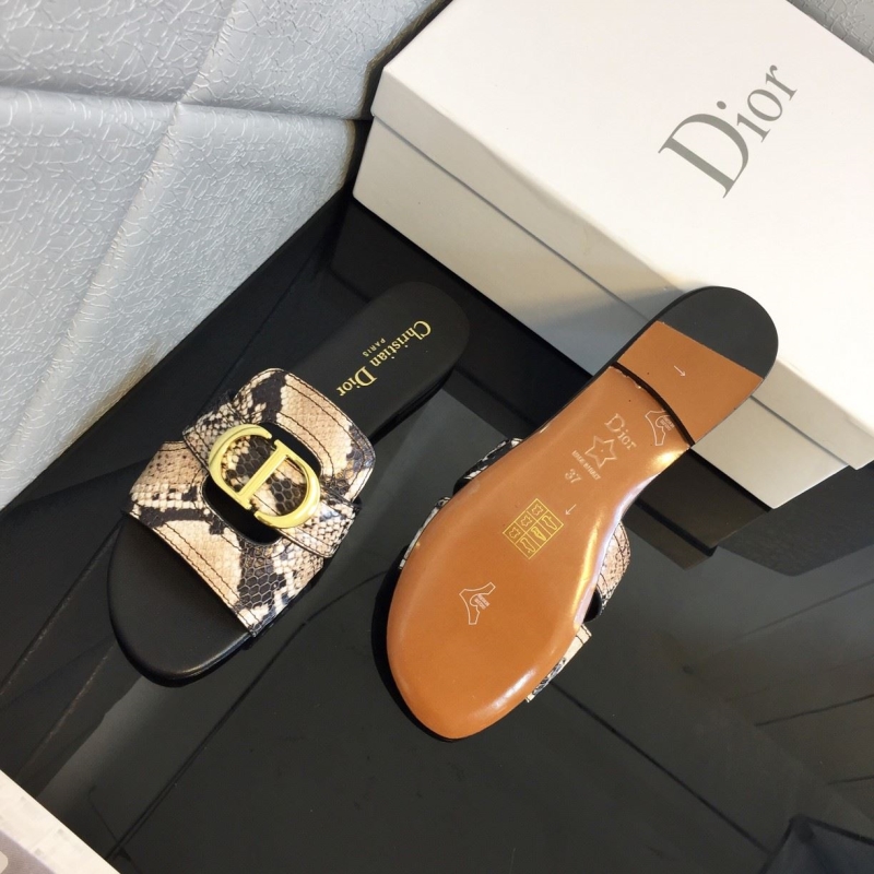 Christian Dior Slippers